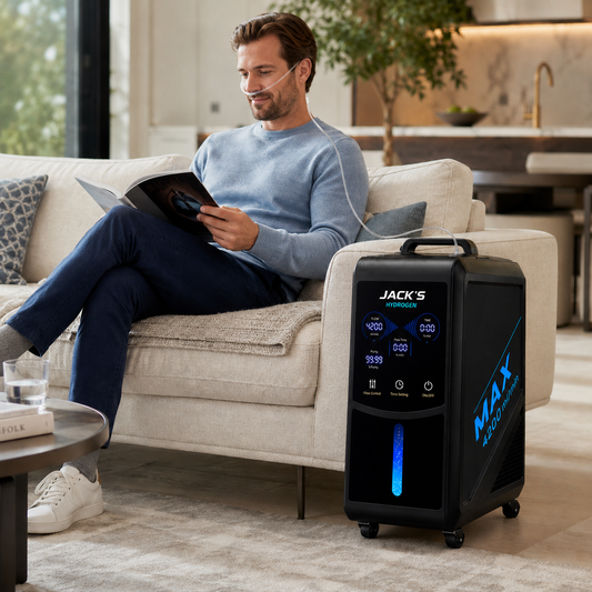 JH-4200 Max Hydrogen Inhalation Machine (4200ml/min)