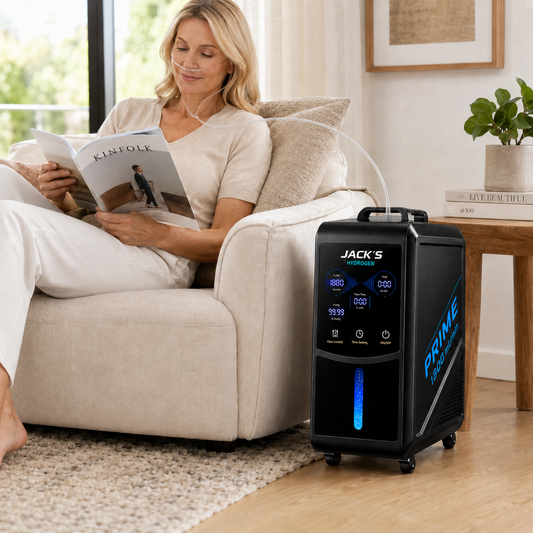 JH-1800 Prime Hydrogen Inhalation Machine (1800ml/min)