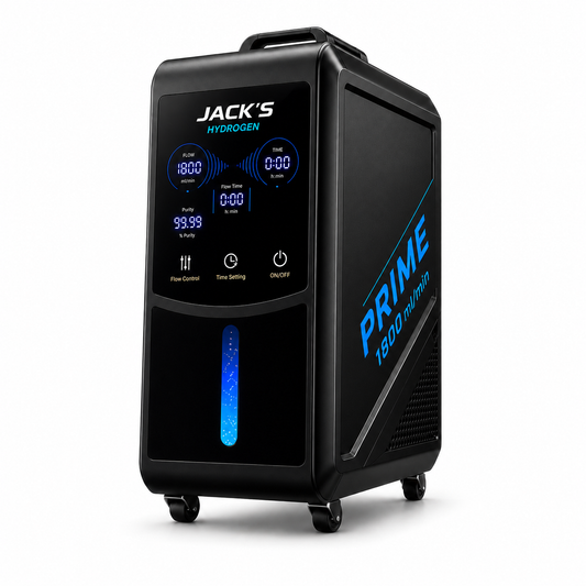 JH-1800 Prime Hydrogen Inhalation Machine (1800ml/min)