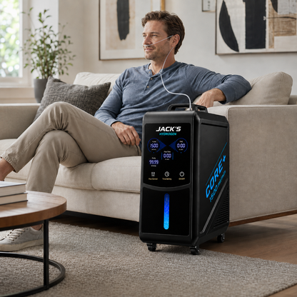 JH-1500 Core+ Hydrogen Inhalation Machine (1500ml/min)