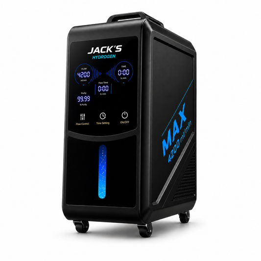 JH-4200 Max Hydrogen Inhalation Machine (4200ml/min)