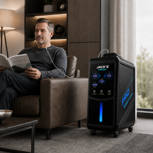 JH-3000 Pro Hydrogen Inhalation Machine (3000ml/min)